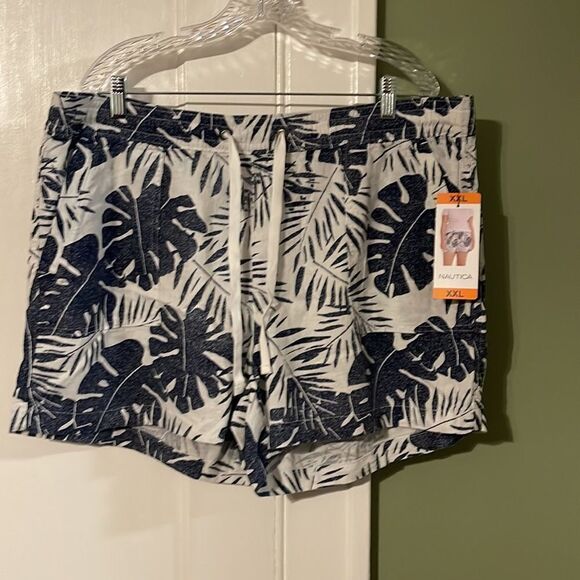 Nautica Ladies' Linen Blend Short - Picture 4 of 4